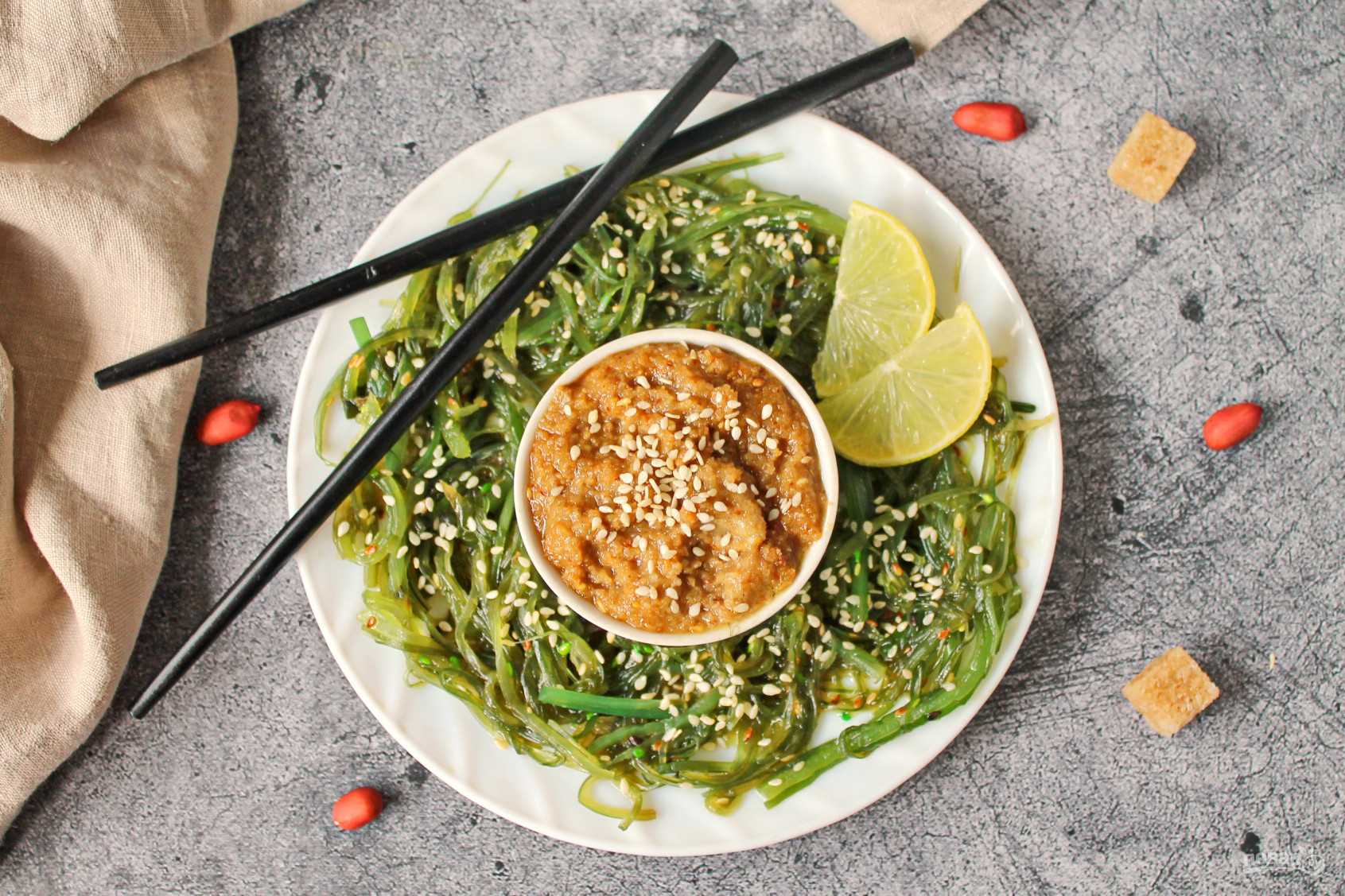 Ореховый соус баже