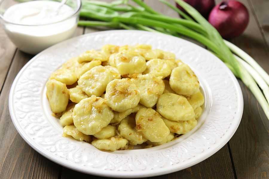 Вареники с картошкой: очень вкусные домашние рецепты