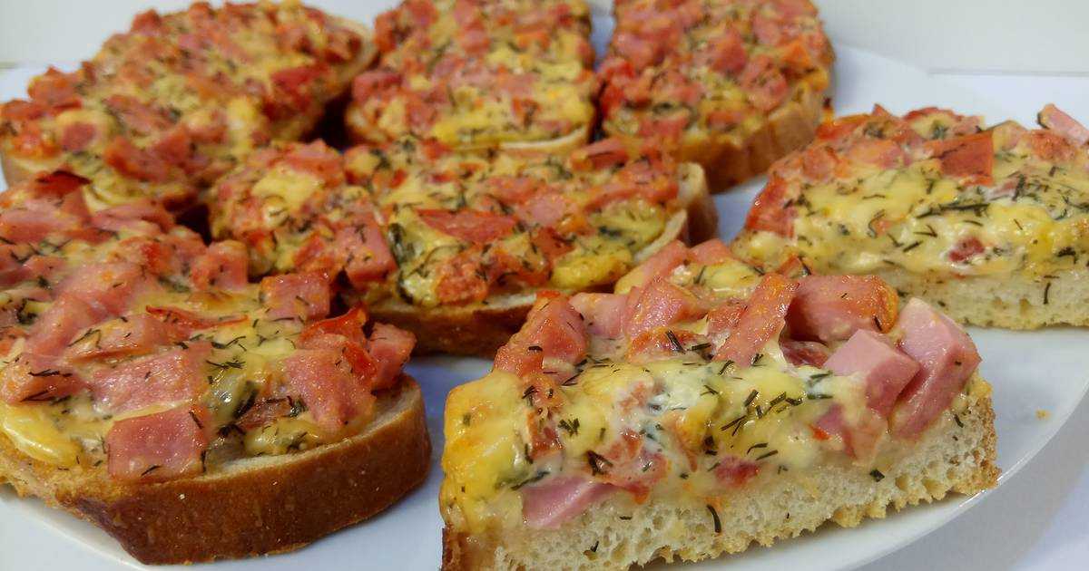 Картофельные гренки с чесноком