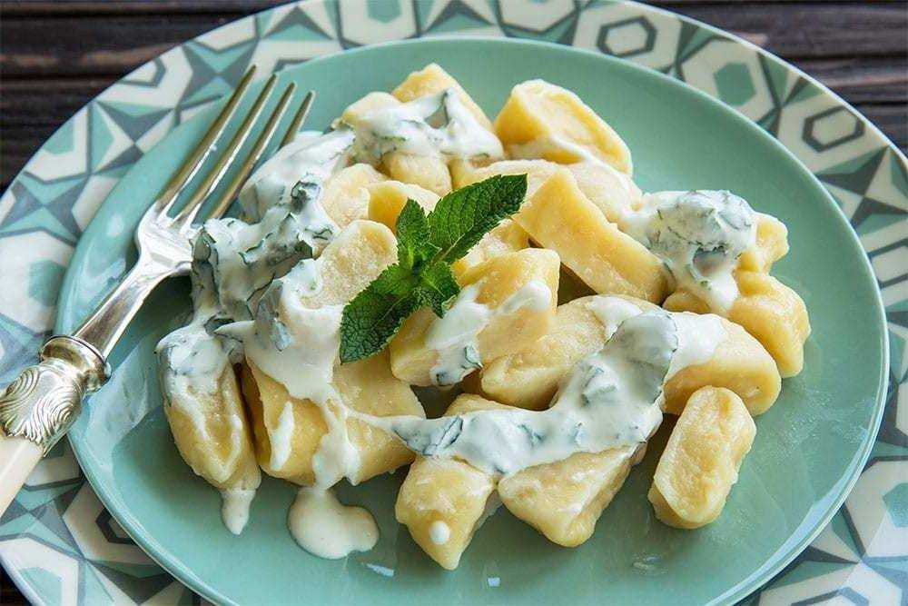 Вареники с картошкой — рецепты теста и начинки