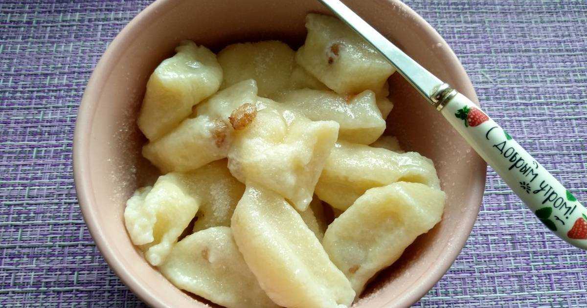 Вареники с картошкой + рецепт идеального теста для вареников!