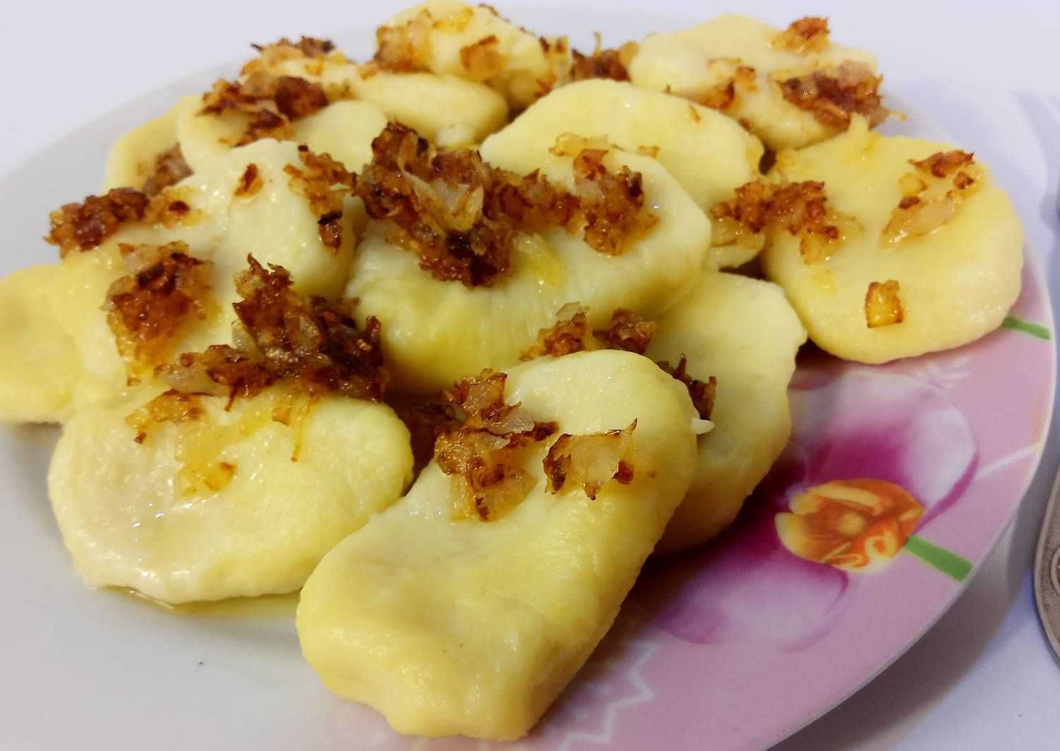 Тесто для вареников с картошкой, чтобы не разваривались после заморозки