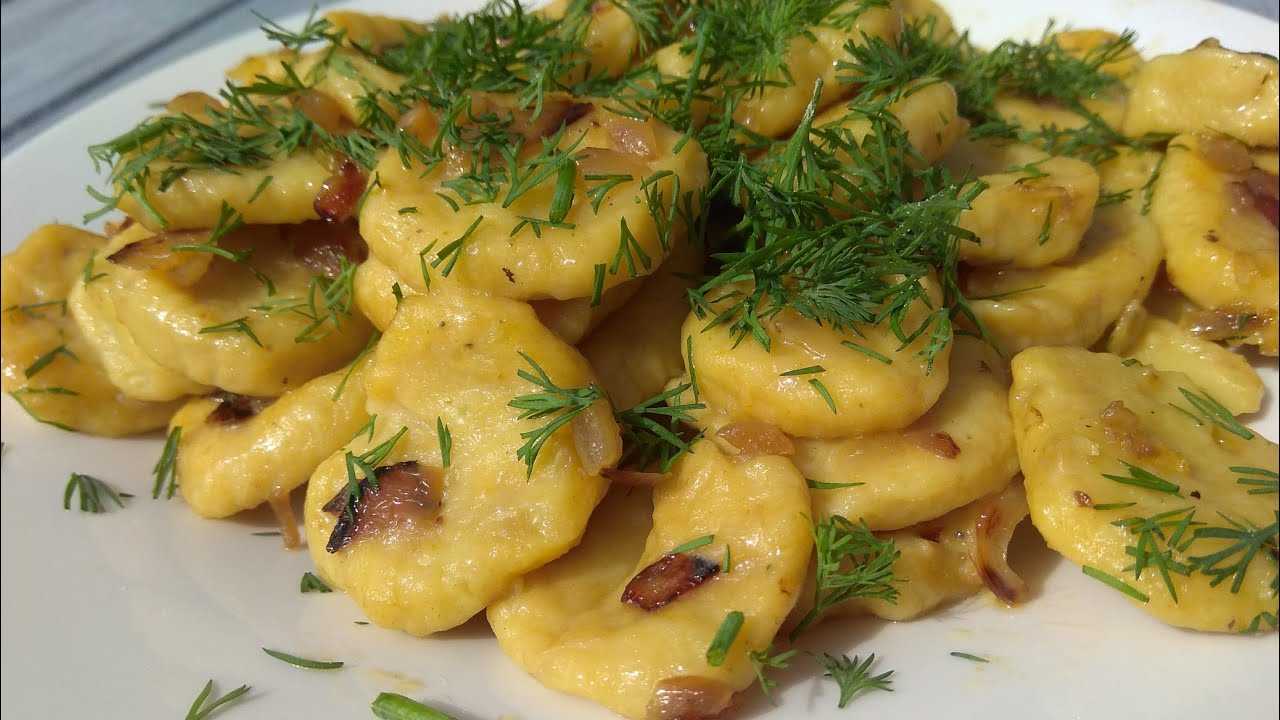 Вареники с картошкой - кулинария для мужчин