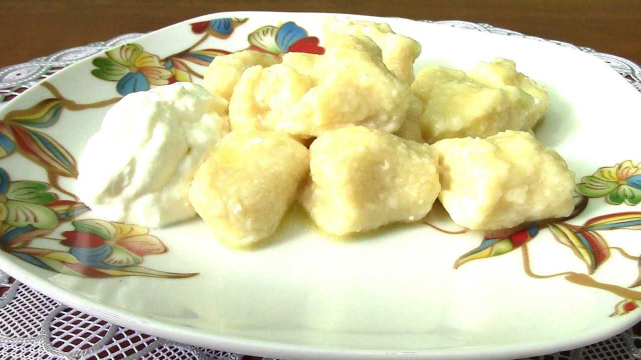 Тесто для вареников с картошкой, чтобы не разваривались после заморозки