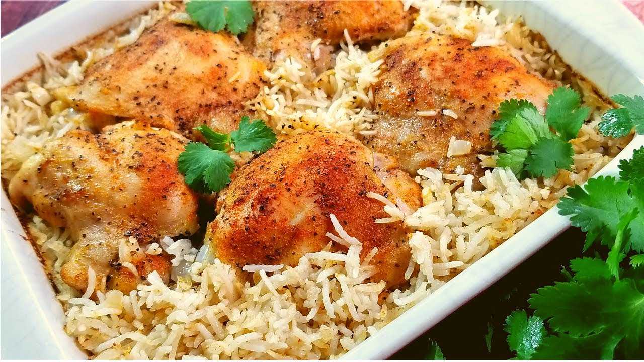 Курица, фаршированная рисом, в духовке, рецепт с фото | волшебная eда.ру