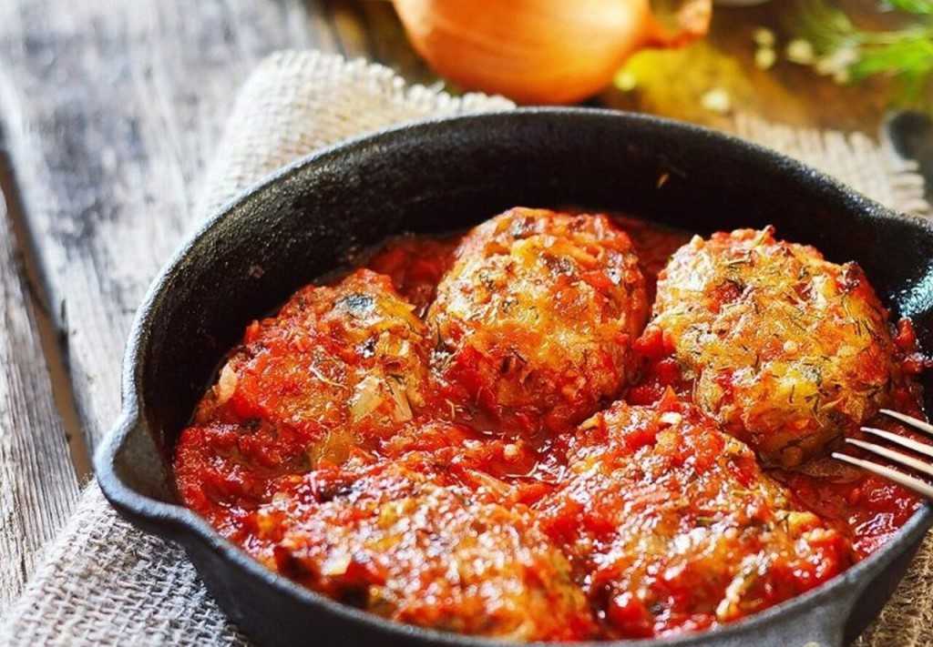 Капустные котлеты — 6 самых вкусных рецептов