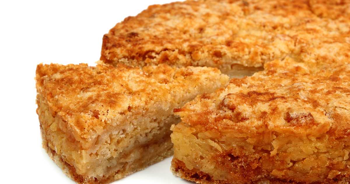 Насыпной яблочный пирог: 5 очень простых и вкусных рецептов