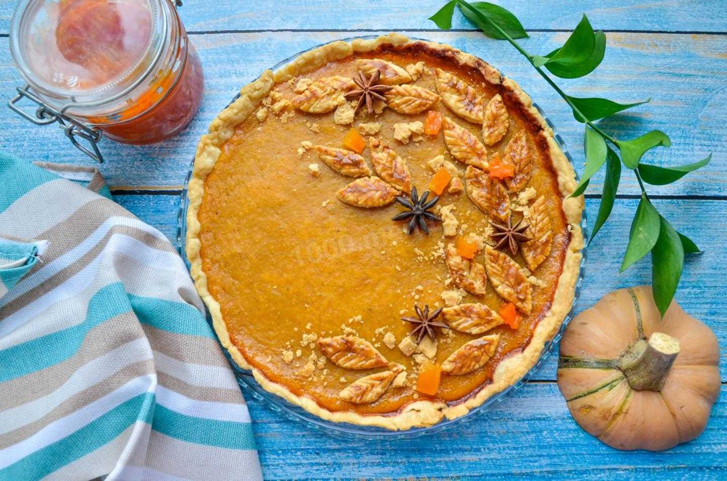 5 очень вкусных рецептов домашнего пирога с тыквой в духовке
