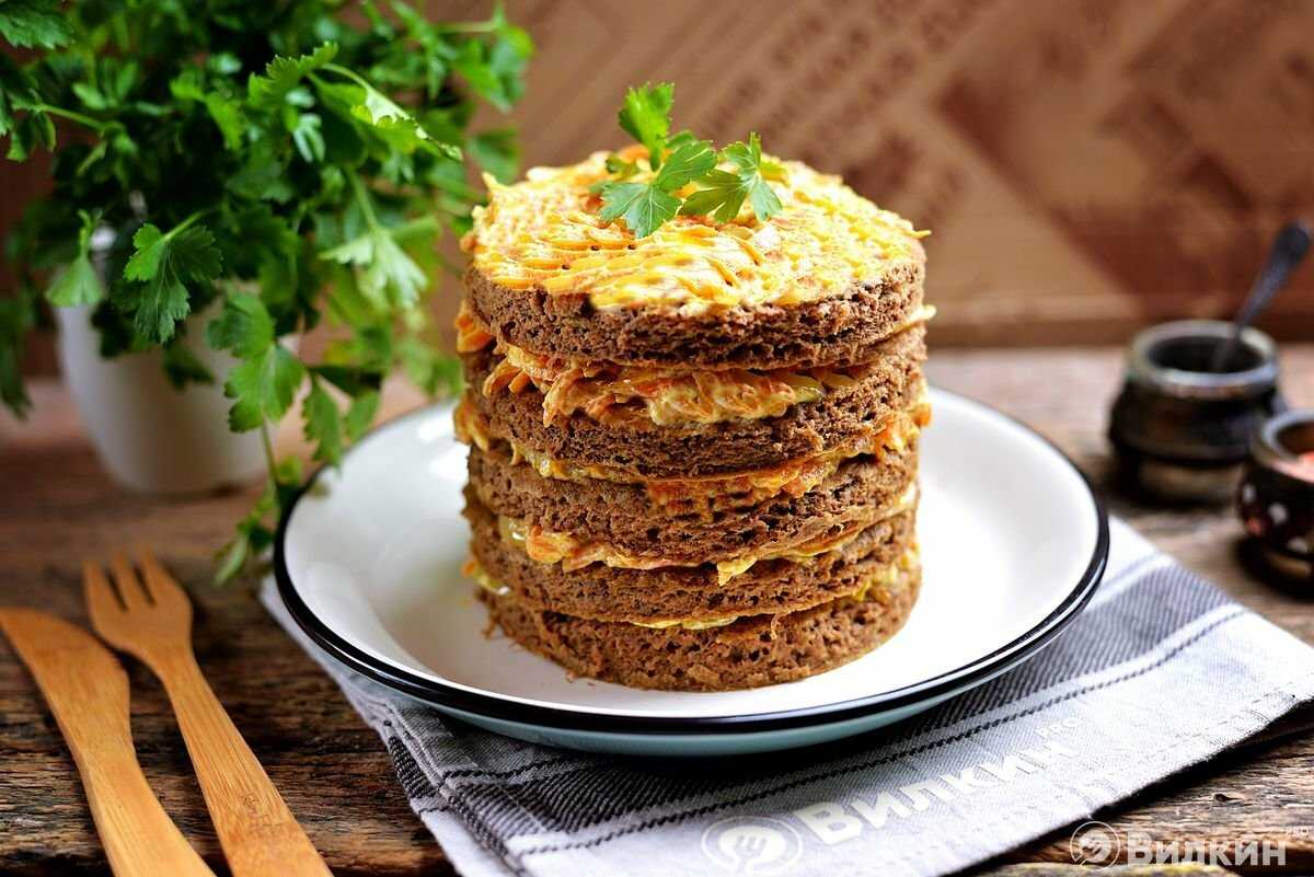 Печеночный торт: 8 пошаговых рецептов приготовления торта из печени
