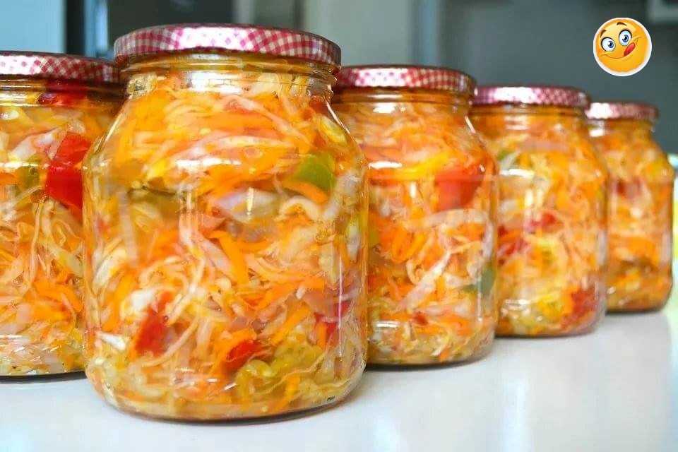 Салат из капусты с уксусом и сахаром - пошаговые рецепты приготовления с морковью, яблоками, болгарским перцем