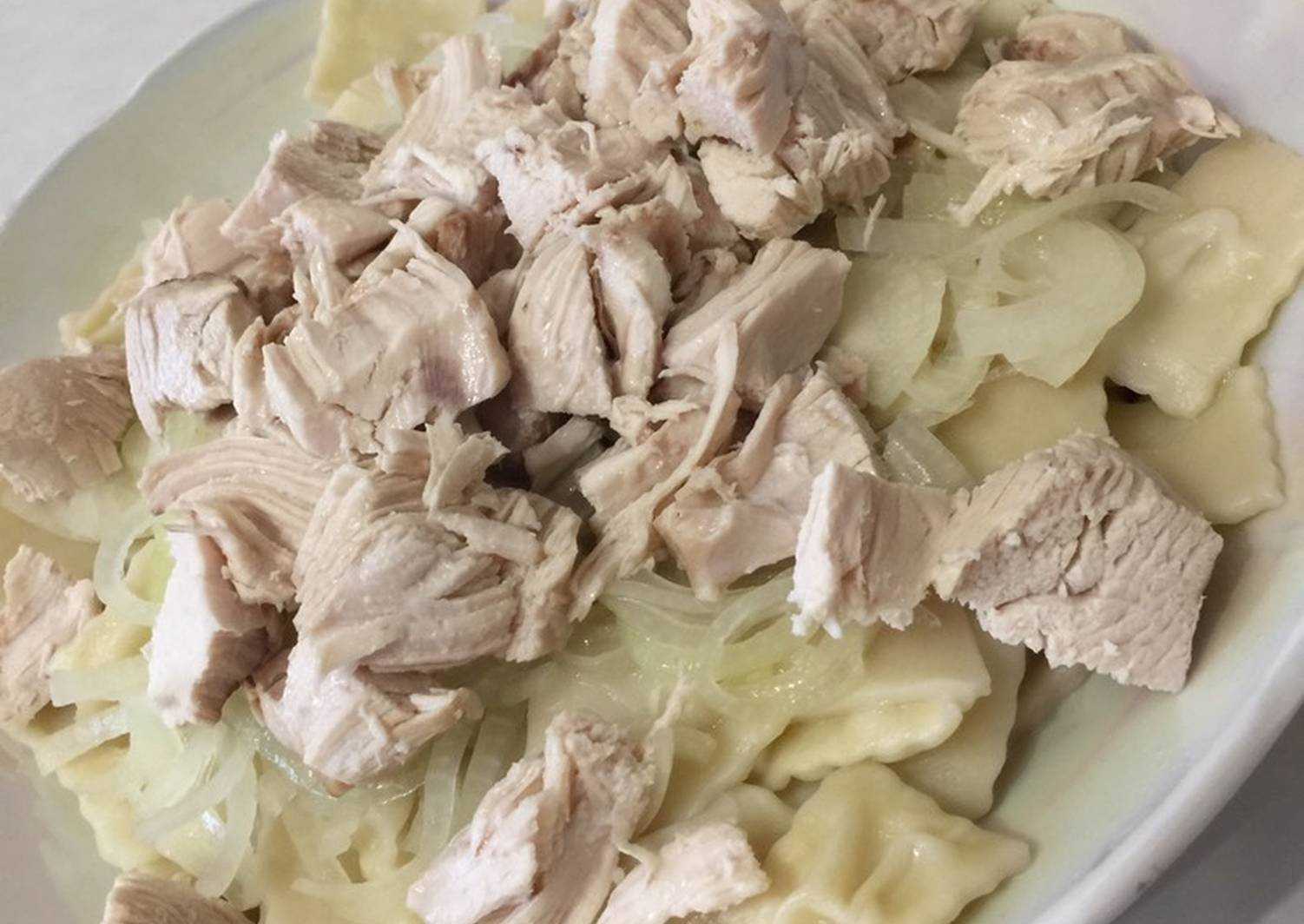 Бешбармак из курицы: лучшие рецепты