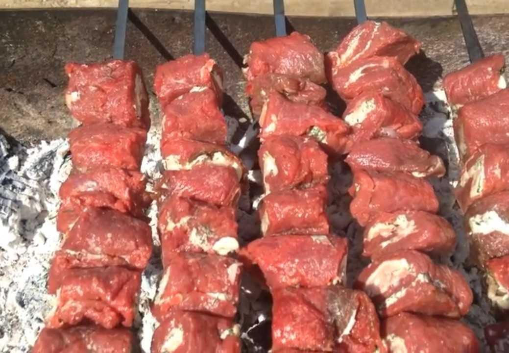 Три рецепта шашлыка из конины на любой вкус