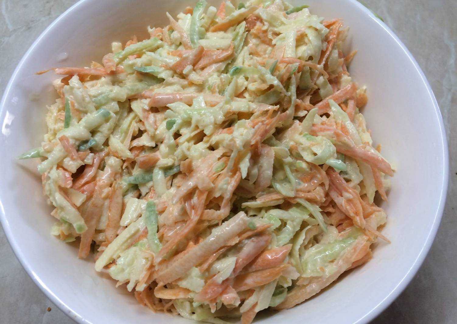 Салат из зеленой редьки с морковью – быстрый рецепт с фото домашнего приготовления