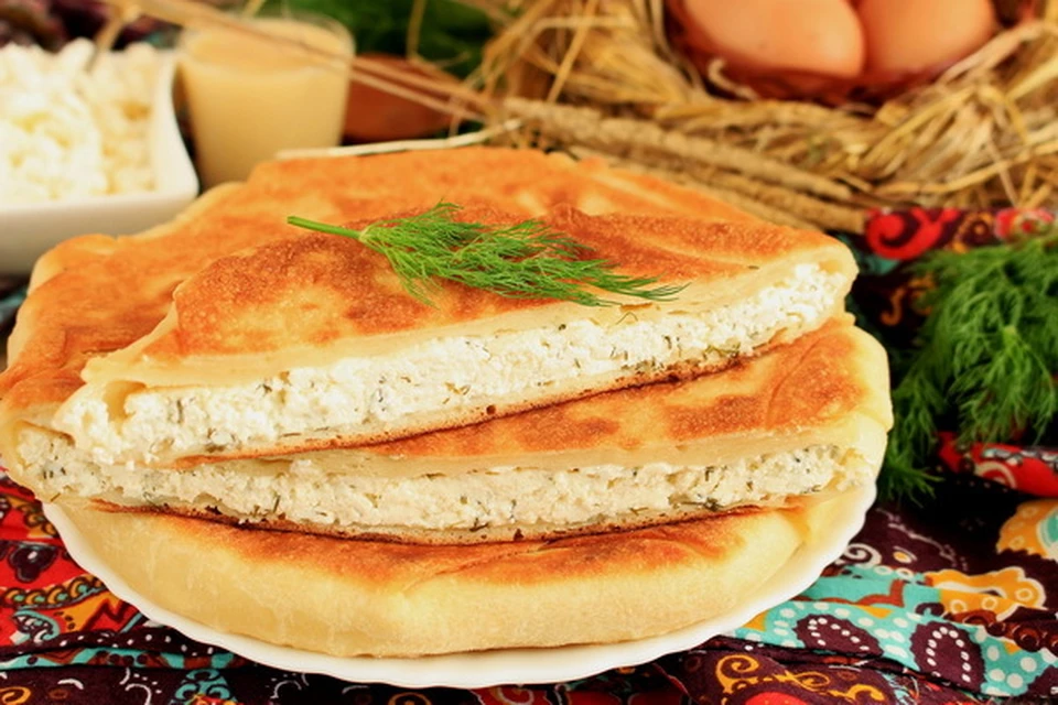 Молдавские плацинды -пошаговый рецепт с фото