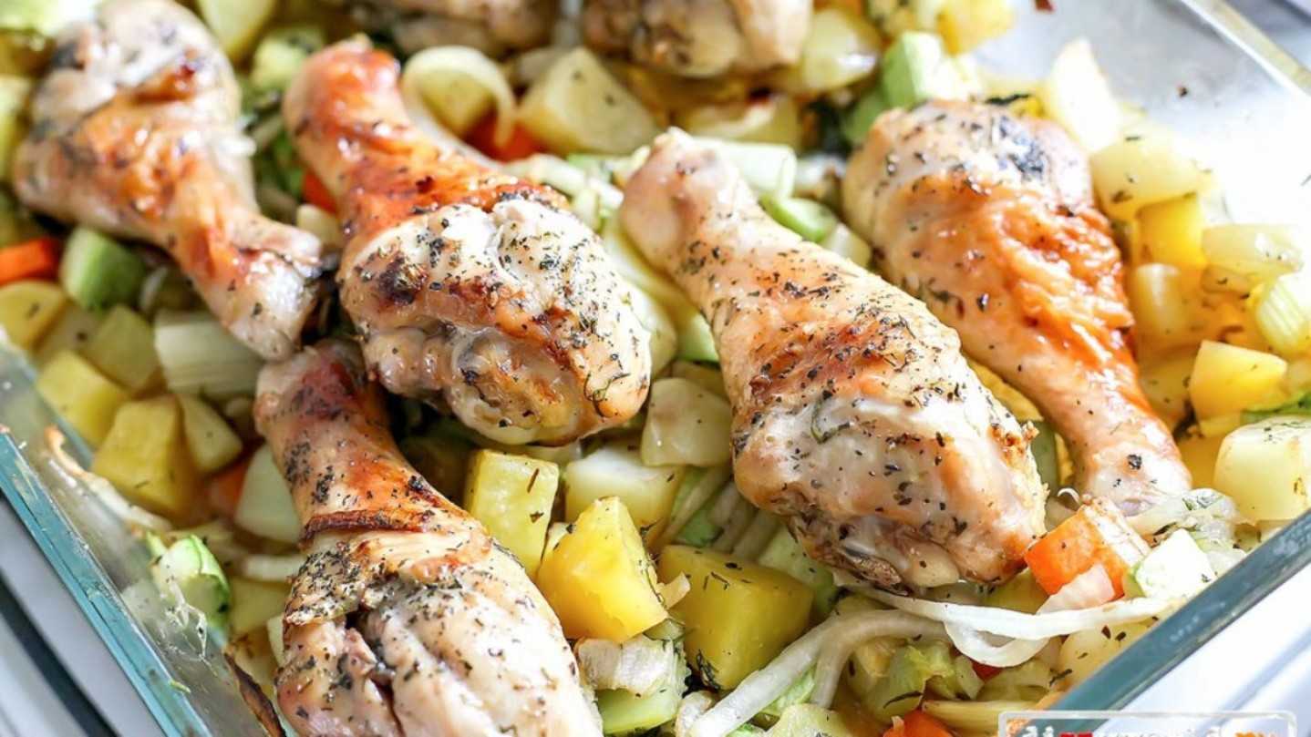 Куриные ножки в духовке – 6 вкуснейших рецептов приготовления