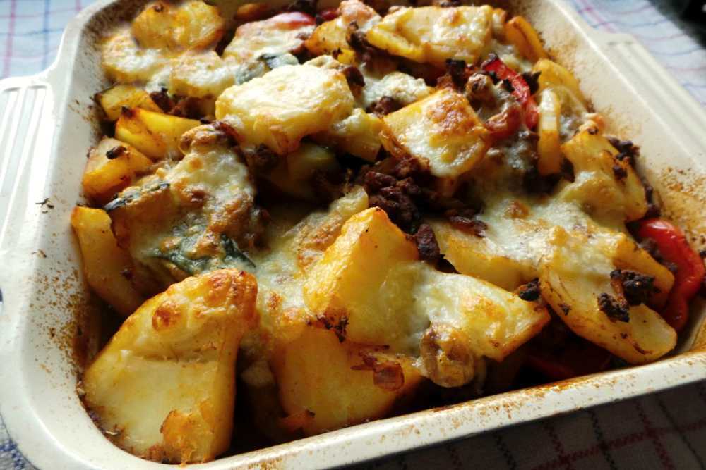 Картофель с фаршем в духовке – простые и вкусные рецепты