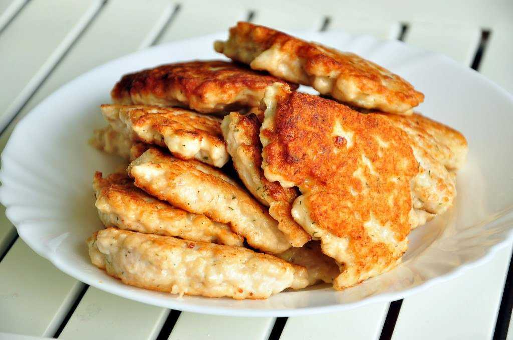 Куриные оладушки с сыром в духовке | страна мастеров