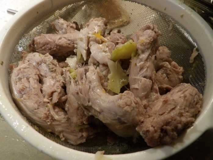 Сколько времени варить куриные шеи