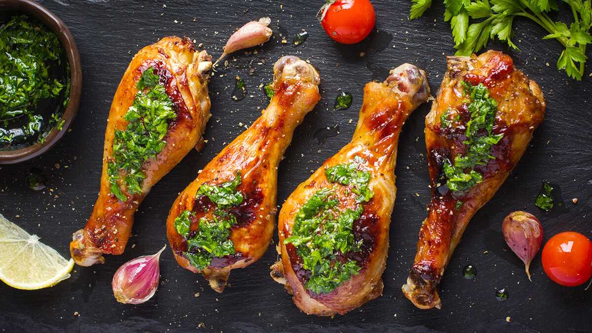 Как приготовить куриные ножки на сковороде быстро и вкусно