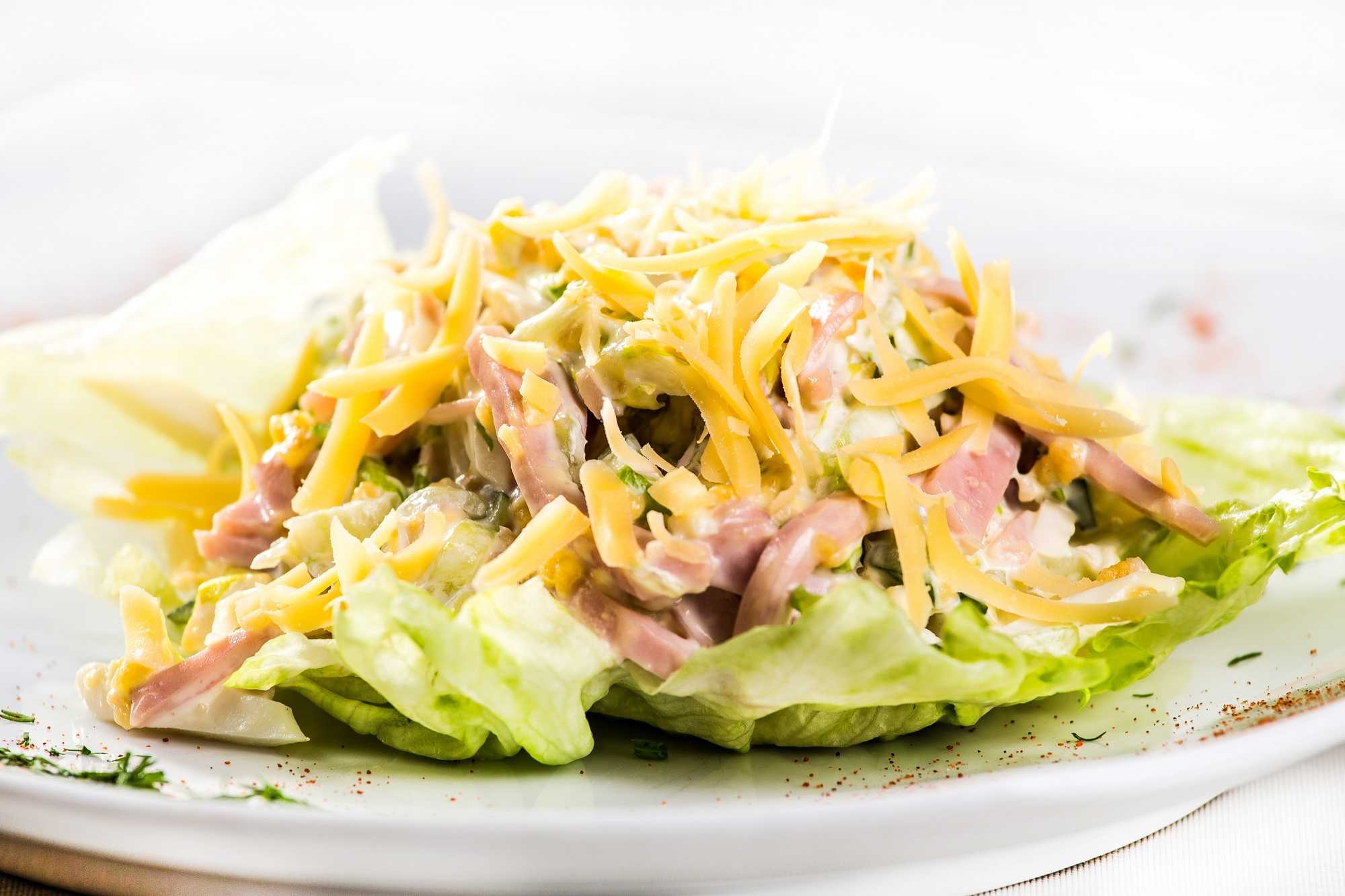 Простые и вкусные салаты на скорую руку — 18 быстрых рецептов