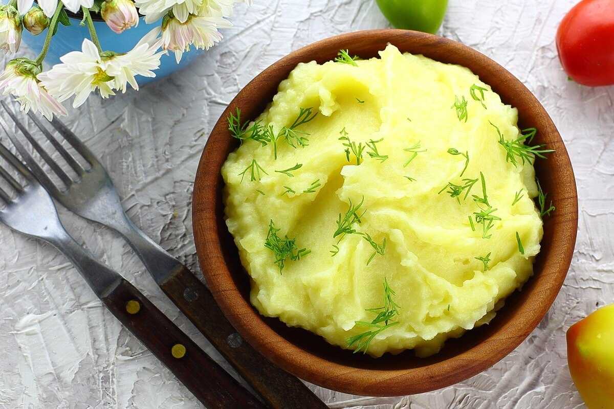 Как приготовить картофельное пюре
