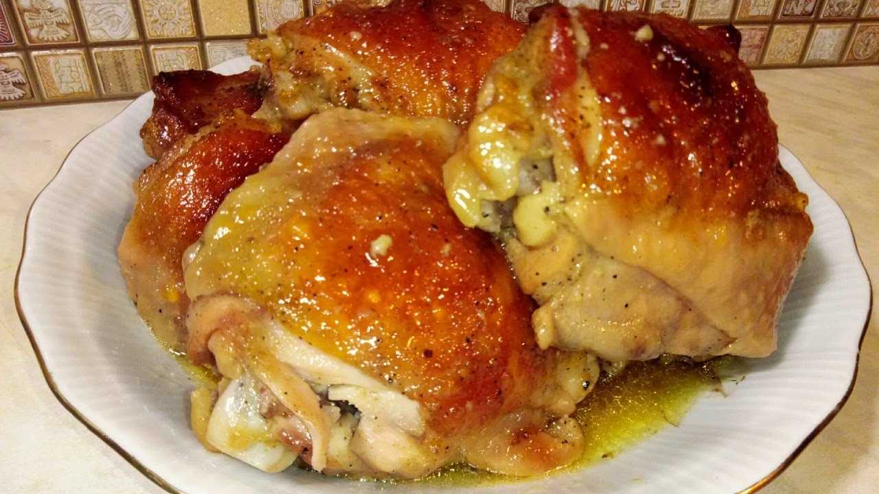Куриные бедра в духовке с хрустящей корочкой — вкусные рецепты