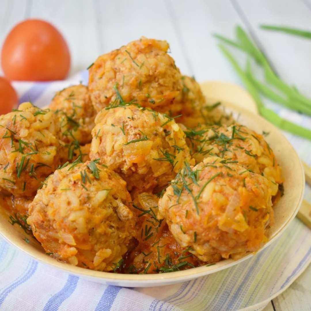 Суп с фрикадельками — самый вкусный рецепт фрикаделькового супа с рисом