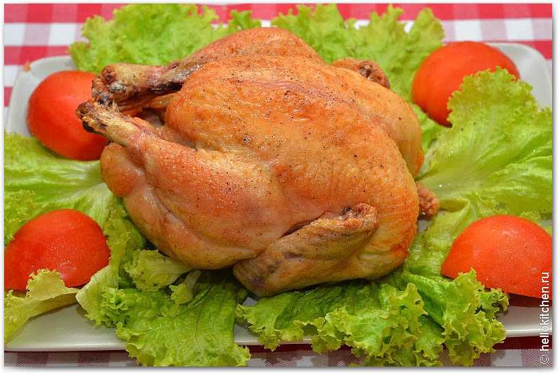 Как приготовить курицу в духовке целиком - самые вкусные рецепты