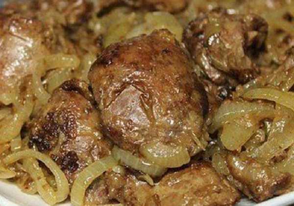 Жареная куриная печень с луком и морковью. пошаговый рецепт с фото