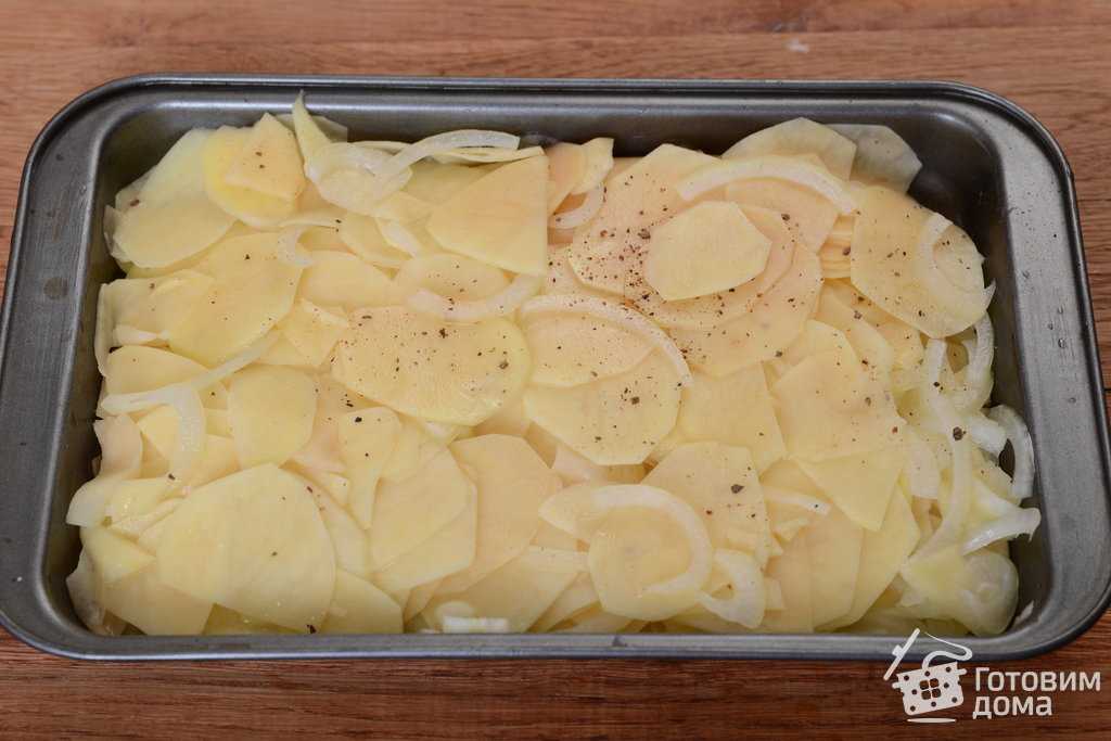 Голень куриная в духовке с картошкой — 7 рецептов