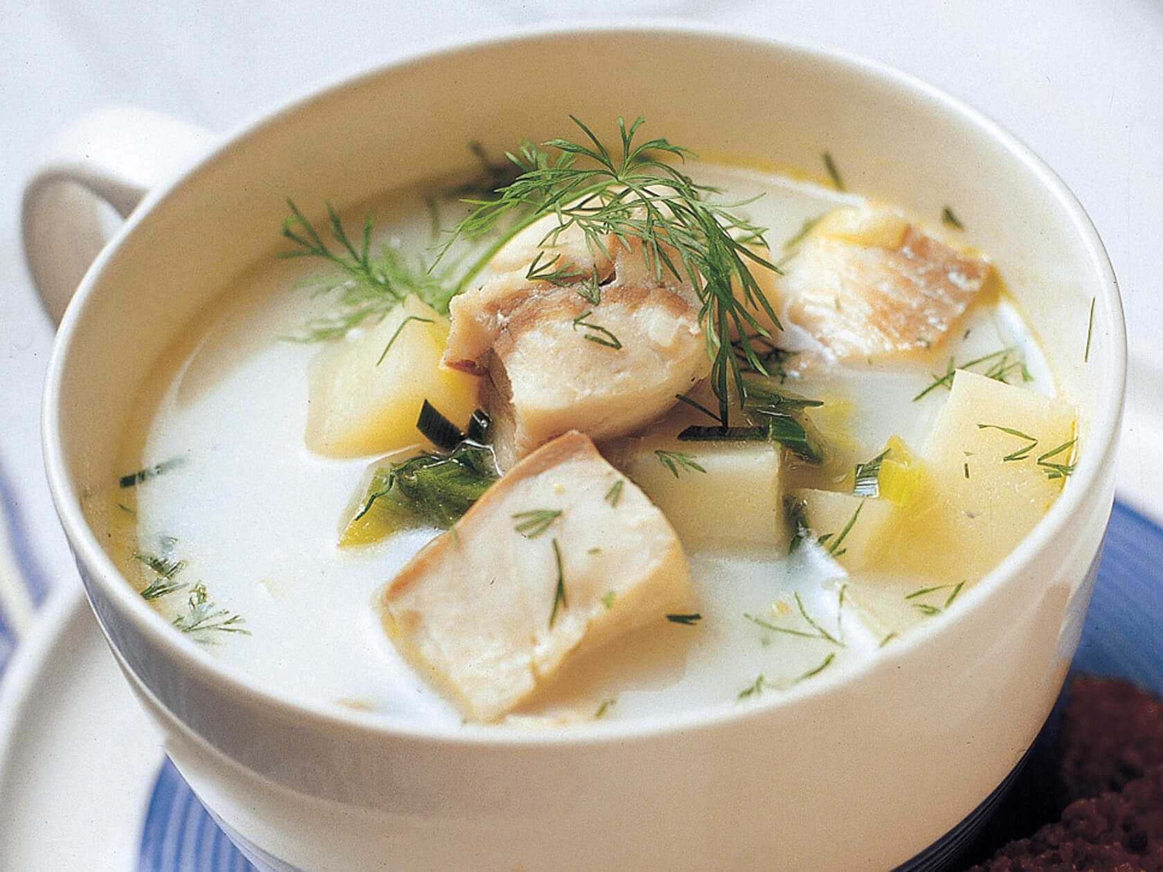 Вкуснейший рыбный суп из трески - классический рецепт с пошаговыми фото