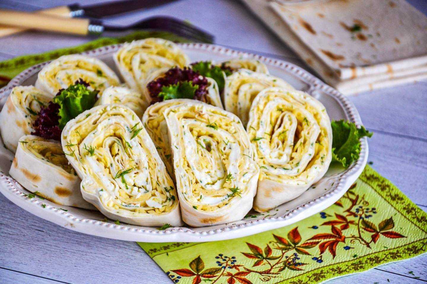 20 рецептов простых и очень вкусных блюд из лаваша