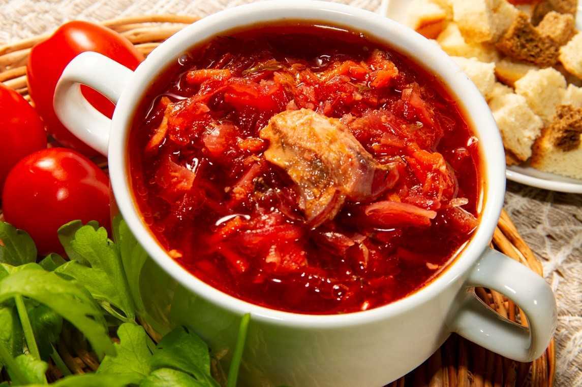 Борщ с курицей: 3 рецепта с пошаговым фото