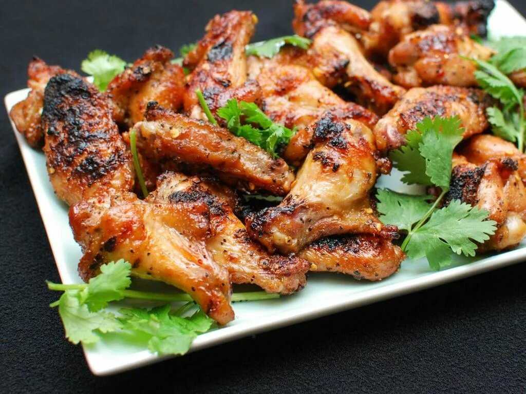 Куриные крылышки — 6 рецептов приготовления в духовке быстро и вкусно