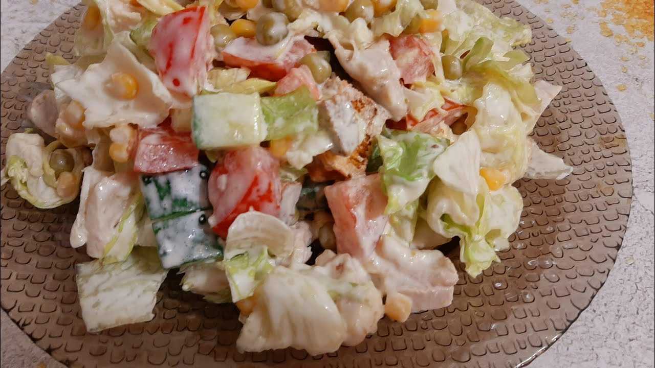 Салат айсберг: 6 вкусных рецептов закусок с листьями зелени салата