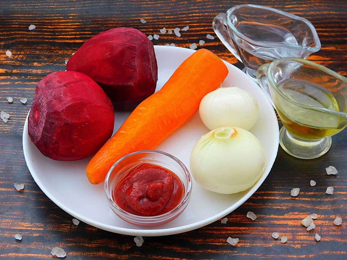 Секреты приготовления вкусного красного борща с уксусом и сахаром