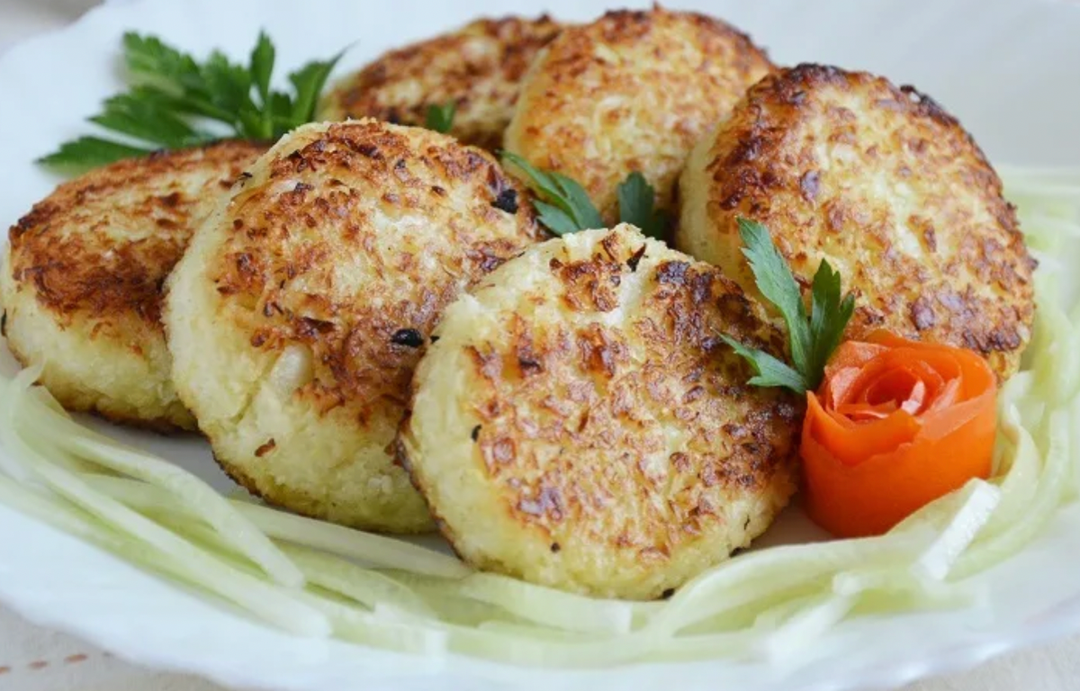 Капустные постные котлеты - самый вкусный рецепт с фото пошагово