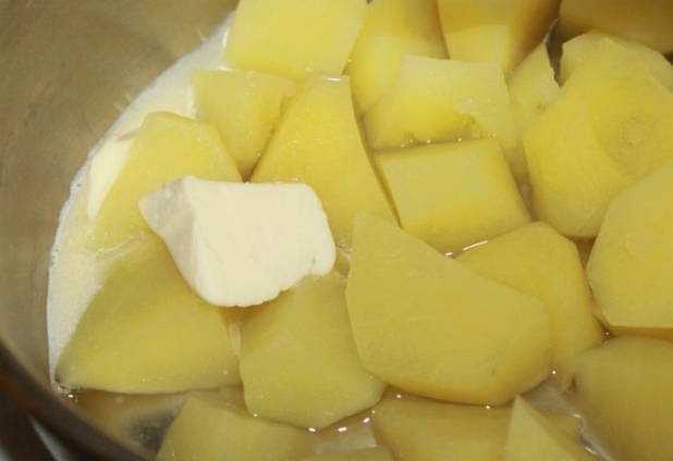 Мясное пюре с брокколи и картофелем - рецепт пошаговый с фото