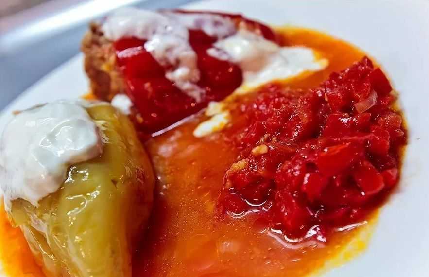 Фаршированный перец в кастрюле. 7 рецептов перца с начинкой