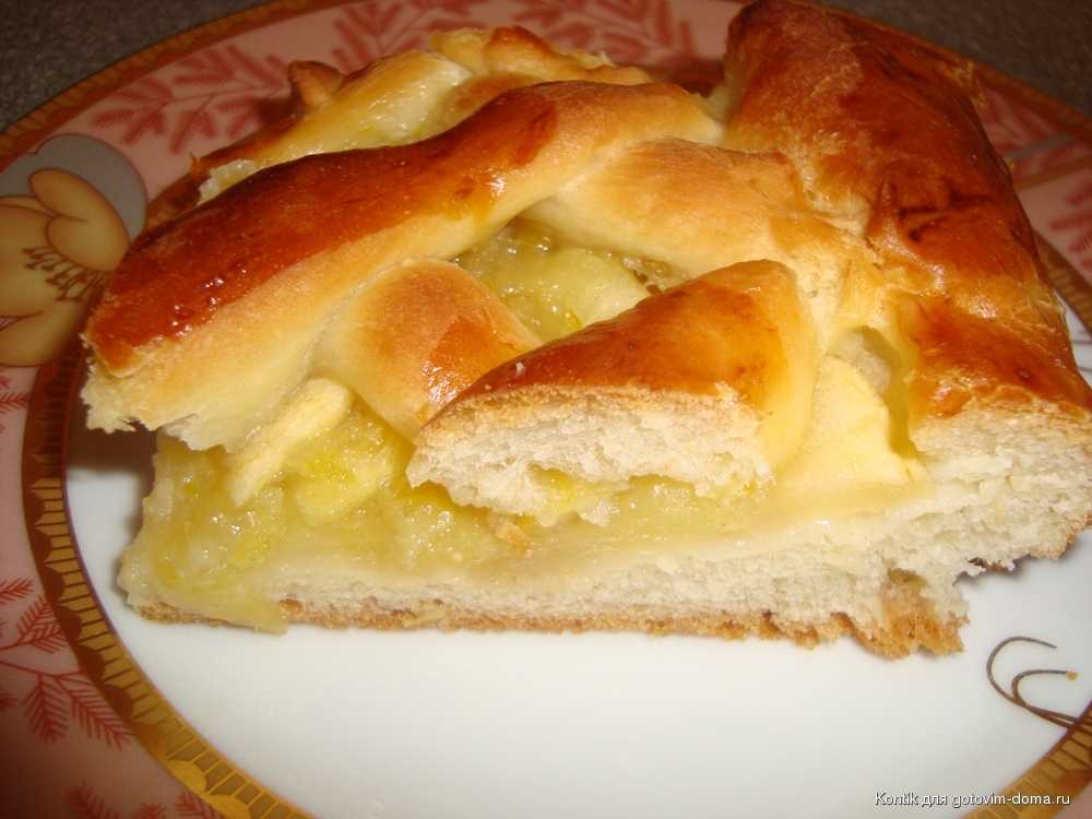 Пирог с яблоками в духовке — простые рецепты быстро и вкусно