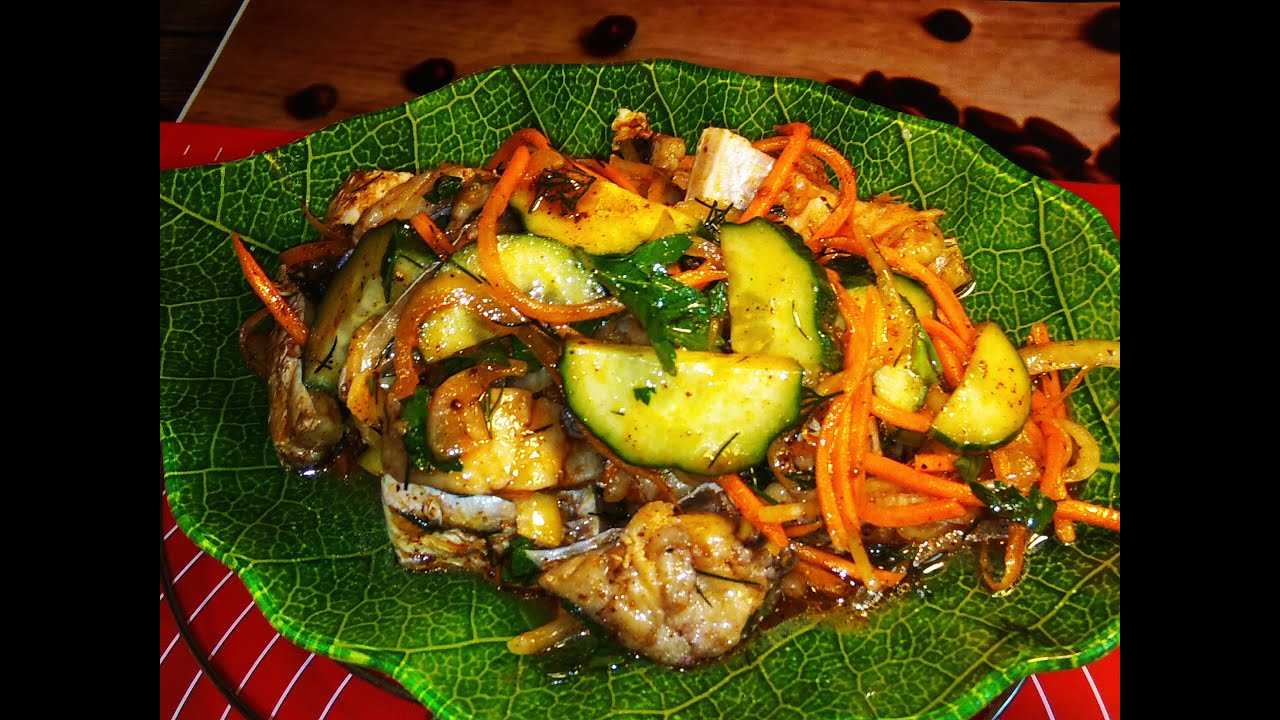 Как приготовить сазана в духовке вкусно