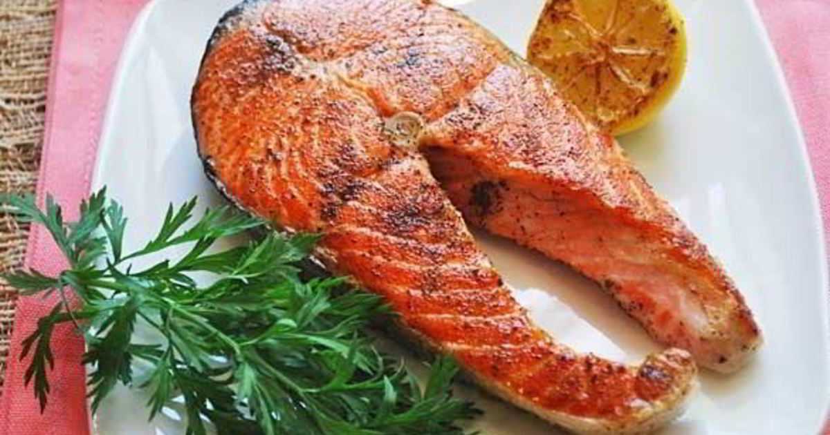 Рыба кижуч - готовим быстро, просто и вкусно