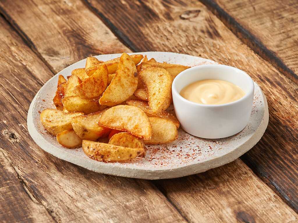 Мясо в горчичном соусе с картофелем рецепт с фото