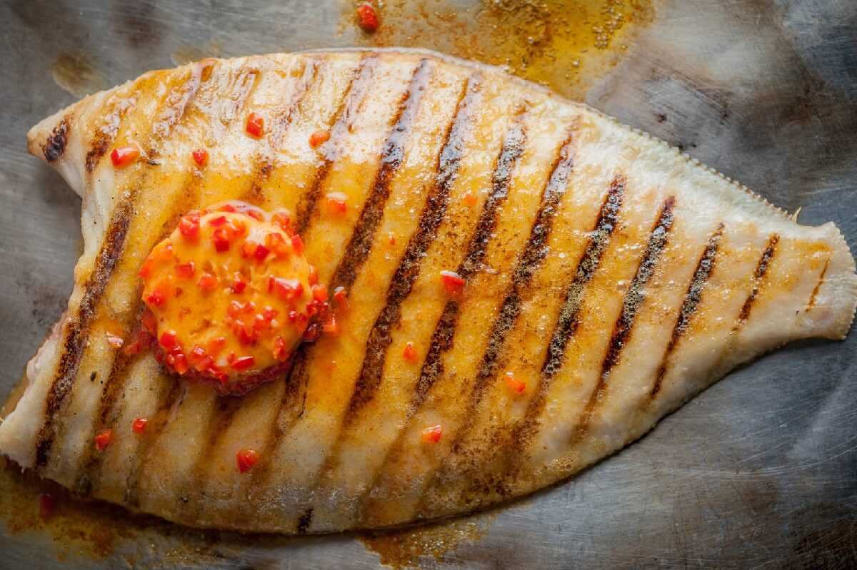 Камбала на гриле: самые вкусные рецепты