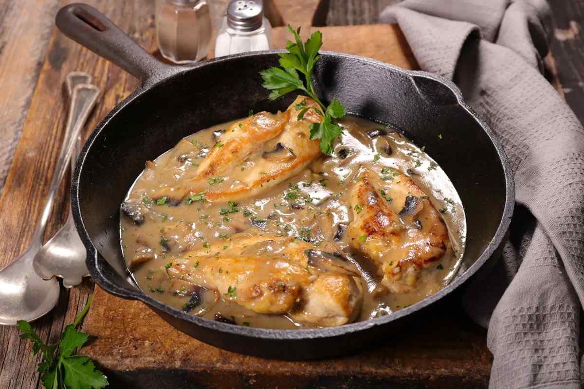 Индейка на сковороде – 10 пошаговых рецептов: полезно, вкусно, просто