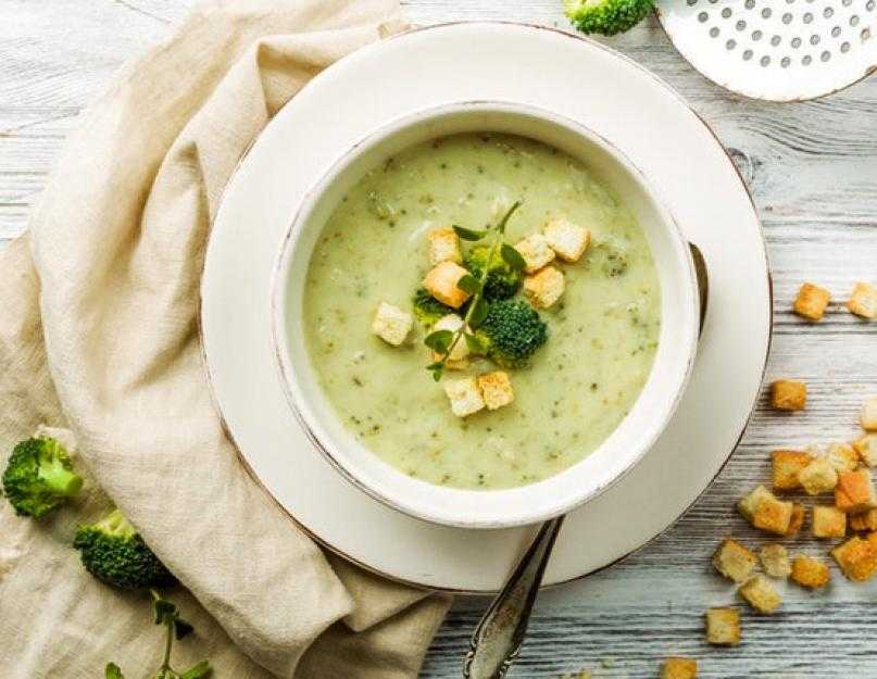 Кето суп с броккли - 3 вкусных рецепта: сыр, бекон и куриный суп пюре