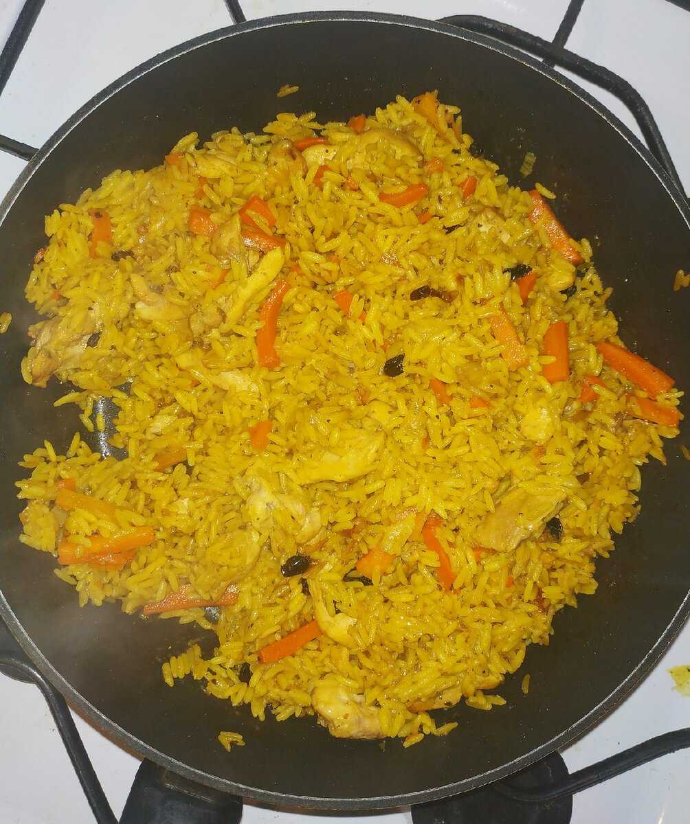 Плов с курицей — 11 рецептов рассыпчатого плова из курицы