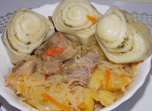 Potato and chicken casserole – картофельная запеканка с курицей по-французски
