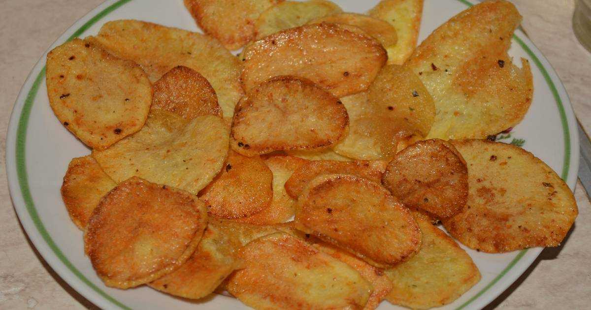 Чипсы в микроволновке