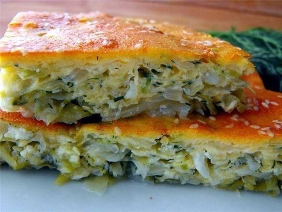 Заливной пирог с капустой в духовке. 8 быстрых и вкусных рецептов
